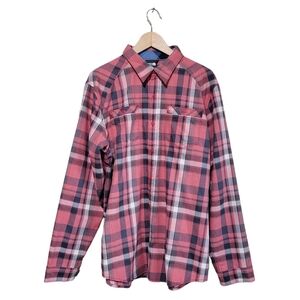 The North Face Plaid Longsleeve Button-down Shirt